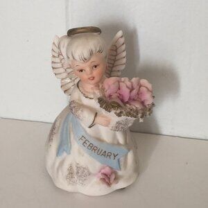 February Birthday Angel by Lefton